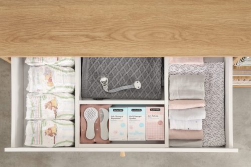 שידת תינוק שידת תינוק הרמוני עיצוב שידת תינוק עיצוב חדרי תינוקות חלוקה פנימית שידת הרמוני סגל בייבי