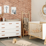חדר מעוצב לתינוק רומי סגל בייבי