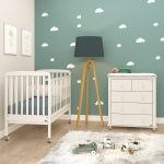 קולקציית חדרי שינה מעוצבים לתינוקות דגם חדר איילת סגל בייבי