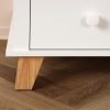 שידה לתינוק עיצוב חדר לתינוק שידה לתינוק סאנרייז סגל בייבי
