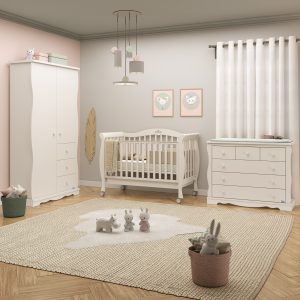 חדר מייסון קולקציית חדרי תינוק סגל בייבי בעל קווים מעוגלים ושובבים