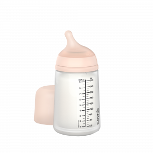 בקבוק לתינוק סדרת זירו זירו - 0 גזים 0 בלבול פטמות 270 מ"ל