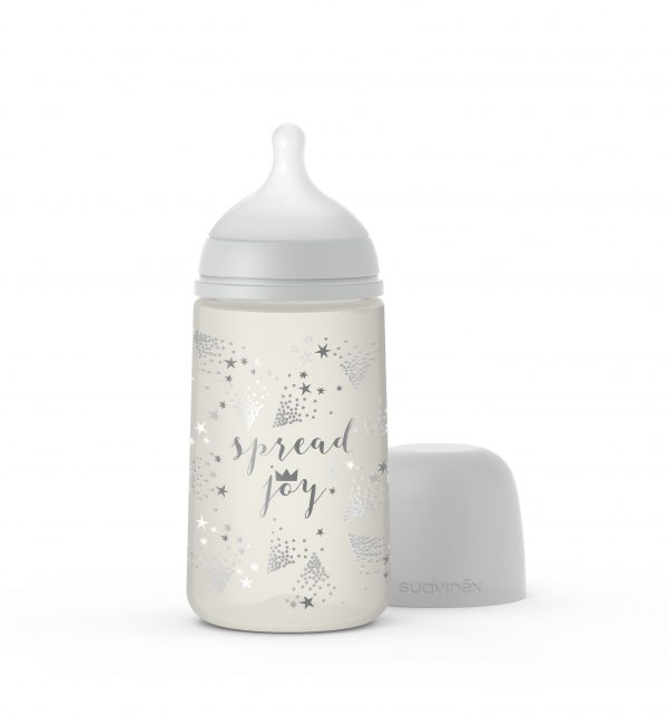 בקבוק לתינוק 270 מל מסדרת בקבוקי תינוקות של סובינקס SPREAD JOY פיז' חדש - כתר כסף307075