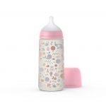 בקבוק מים לתינוק | בקבוק לתינוקות 360 מל MEMORIES פיז' חדש - ורוד 307093