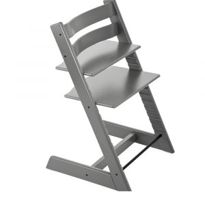 כסאות אוכל לתינוק סטוקי טריפ טראפ אפור Tripp Trapp Stokke אפור סגל בייבי