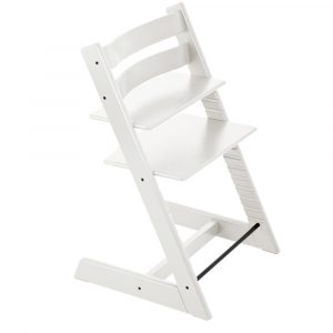 כסא אוכל - טריפ טראפ Tripp Trapp Stokke לבן – סטוקי - סגל בייבי