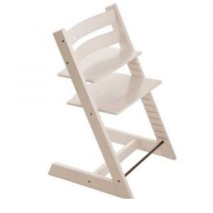 כיסא אוכל סטוקי טריפ טראפ Tripp Trapp Stokke לבן מולבן סגל בייבי