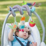 צעצועי התפתחות לתינוק | צעצועים לתינוק קשת לעגלה טף טויס סגל בייבי