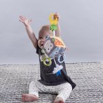 משחקי פעילות לתינוק צעצועי התפתחות סגל בייבי טף טויס