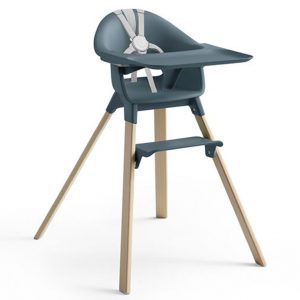 כסא אוכל ארגונומי קליק כחול – Stokke CliKK