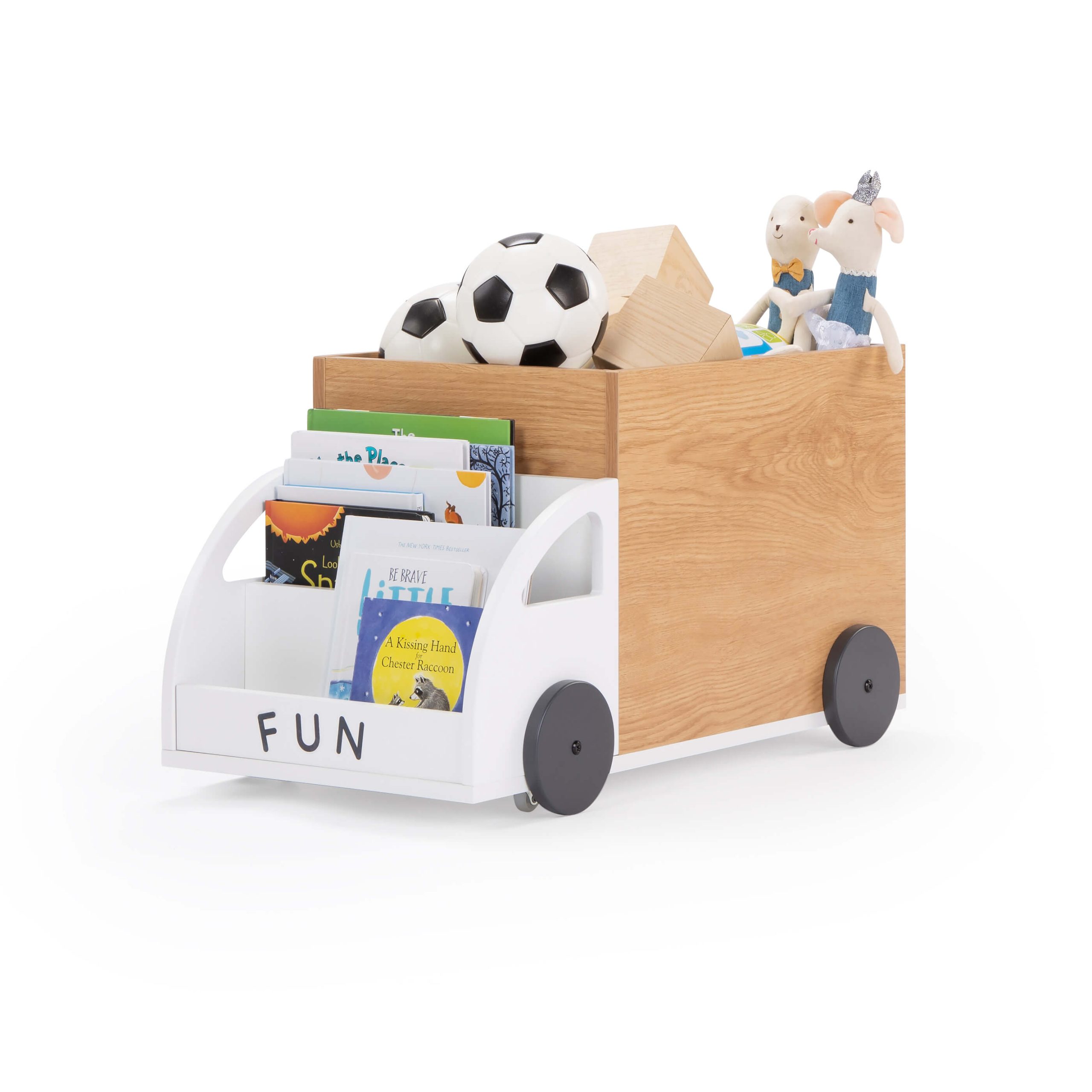 ארגז אחסון צעצועים בצורת משאית - dadada