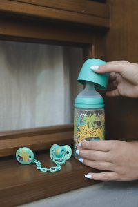 בקבוק לתינוק עם הפטמה המהפכנית של סובינקס - טכנולוגיית SX PRO