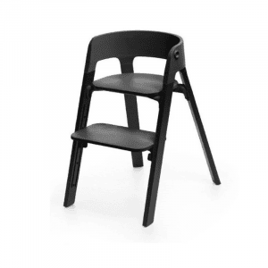 כיסא אוכל לתינוק - כסא סטוקי ספטס STEPS - מושב שחור