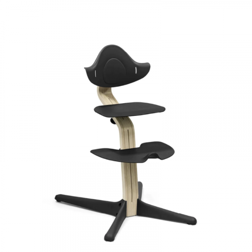 כסא אוכל נעמי שחור Stokke® Nomi®