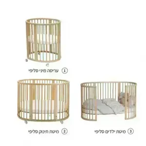 סט סליפי-עריסה+מזרן עריסה הארכה+מזרן-טבעי סט סליפי-עריסה+מזרן עריסה הארכה+מזרן-טבעי