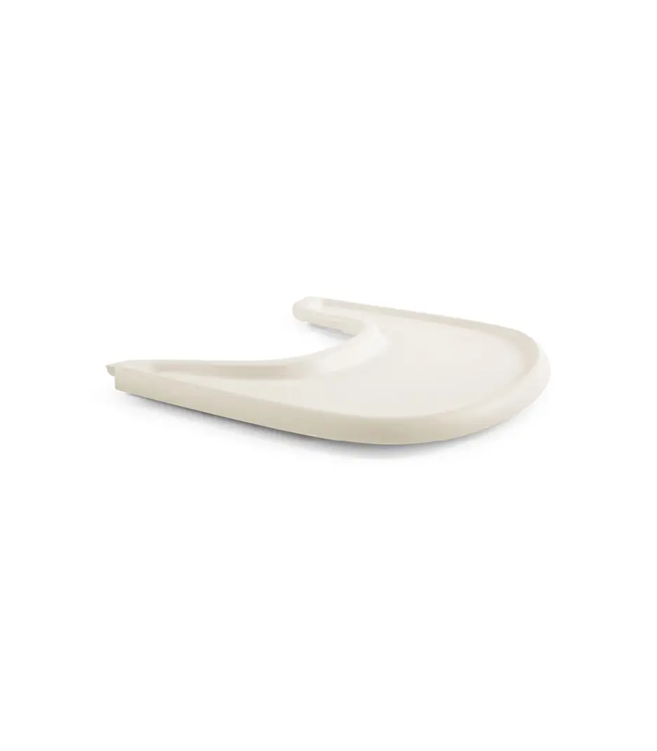 Stokke_Tray_VanillaWhite_3266_250509_eCom מגש סטוקי לכיסא אוכל טריפ טראפ - ונילה