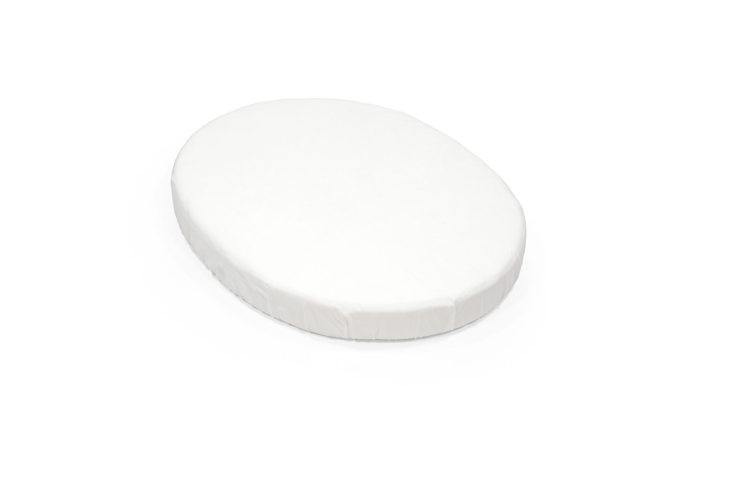 Stokke Sleepi Mini Mattress. With Fitted Sheet, White.